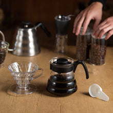 Load image into Gallery viewer, Hario V60 02 Brewing Kit Plastic